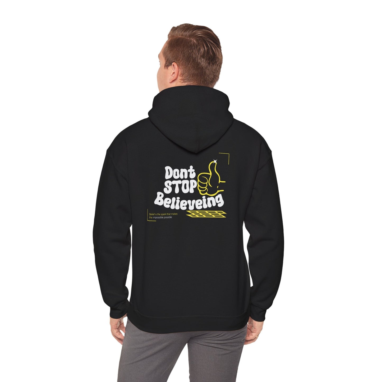 Thumbs Up Hoodie for Men Women