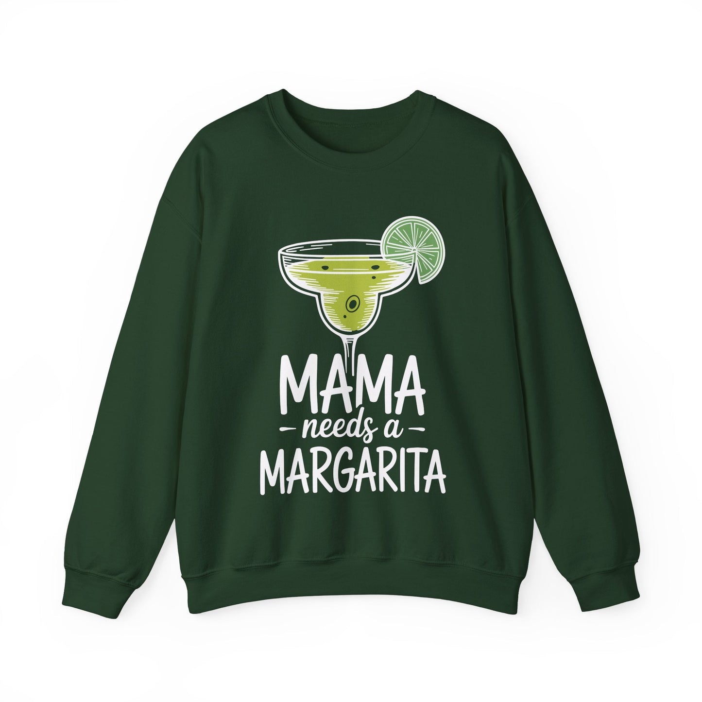 Mama Needs a Margarita Shirt Mamacita Drinking Mothers Day Sweatshirt