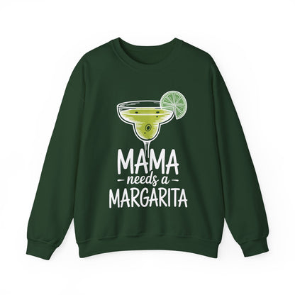 Mama Needs a Margarita Shirt Mamacita Drinking Mothers Day Sweatshirt