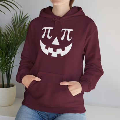 Pumpkin Pi Pie Hoodie, Punny Halloween Costume, Math Pun Hoodie
