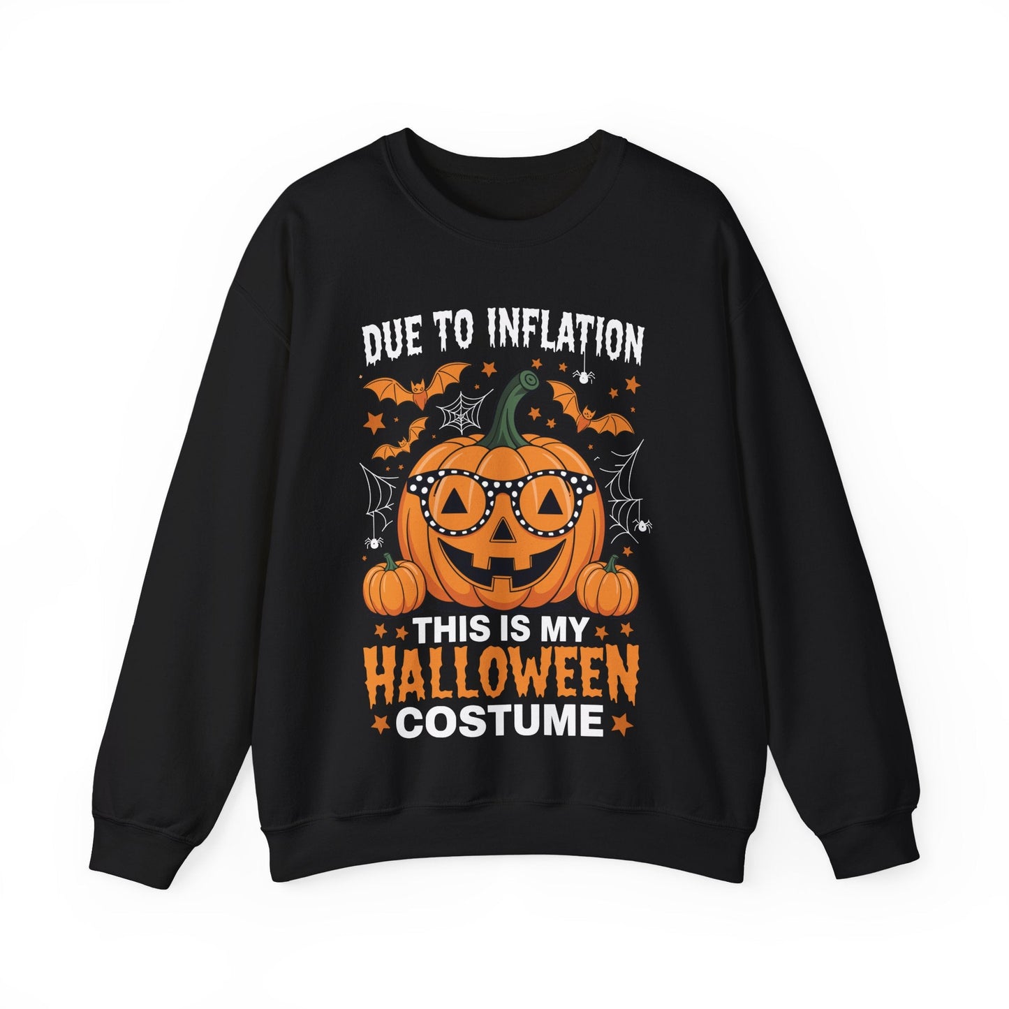 Pumpkin Halloween Costume Men Women Funny Halloween 2025 Sweatshirt