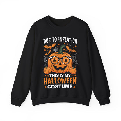 Pumpkin Halloween Costume Men Women Funny Halloween 2025 Sweatshirt