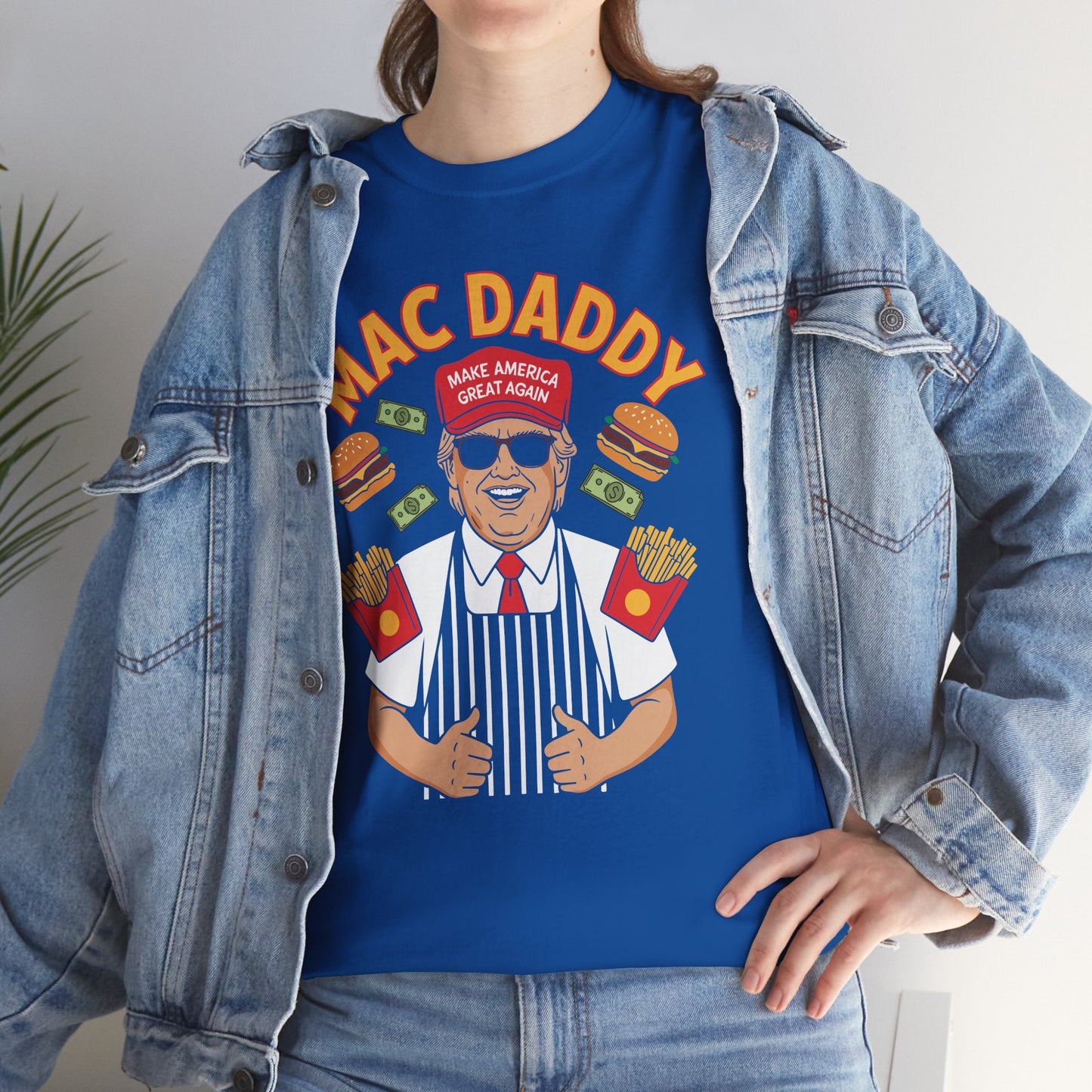 Mac Daddy Make America Great Again T-shirt