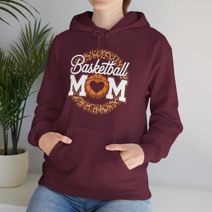 Basketball Mom Game Day Outfit Mothers Day Gift Hoodie