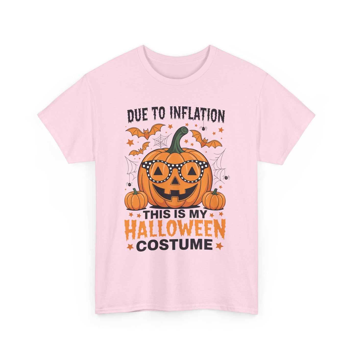 Pumpkin Halloween Costume Men Women Funny Halloween 2025 T-Shirt