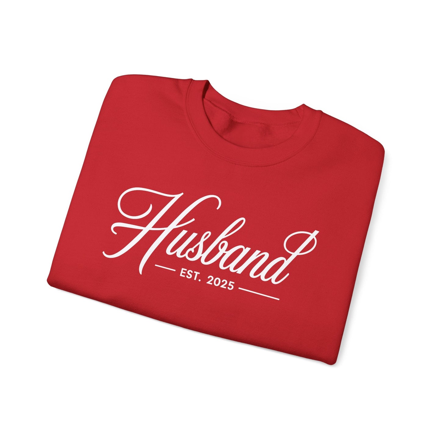 Couples Gifts For Husband And Wife Matching Husband Est 2025 Just Married Honeymoon Wedding  Sweatshirt
