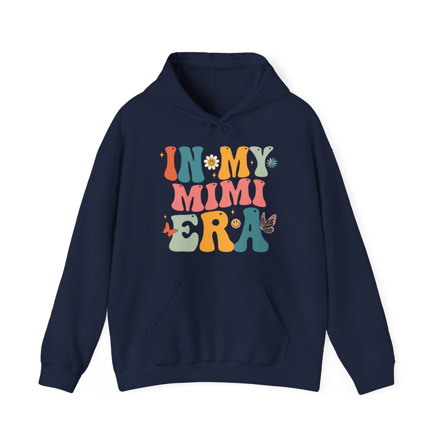 Groovy In My Mimi Era Mom Grandma Mothers Day Day Hoodie