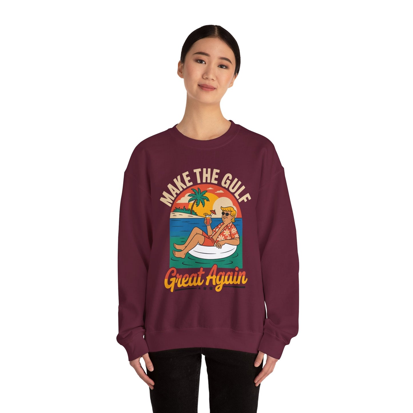 Funny Trump Make The Gulf Great Again Sweatshirt