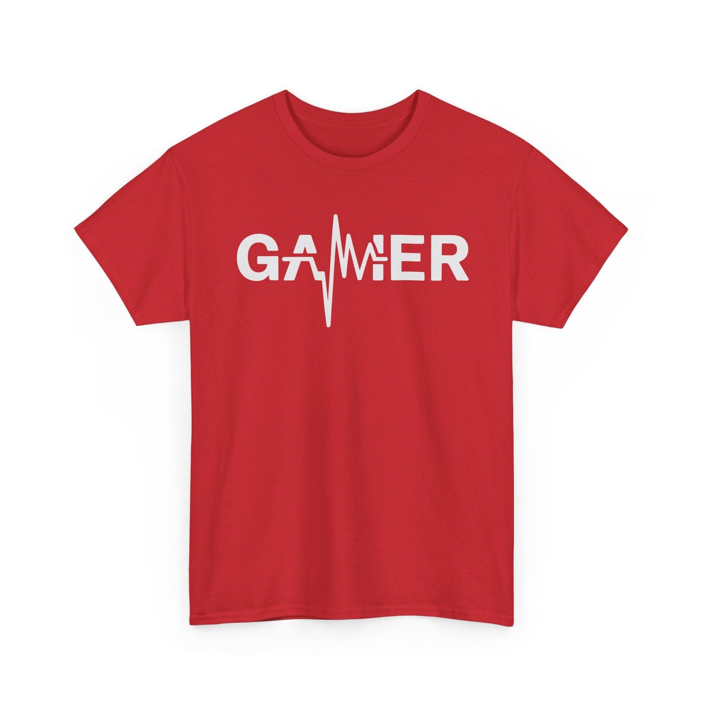 Gamer Heartbeat Video Games Graphic T-Shirt