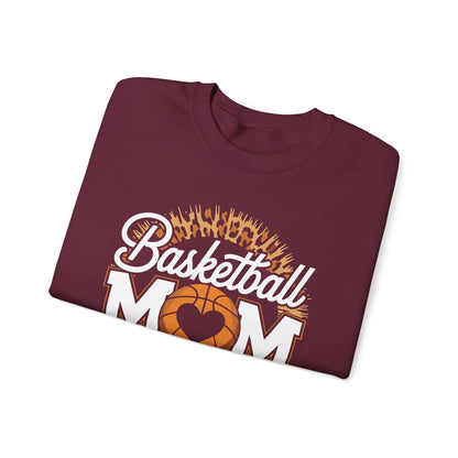 Basketball Mom Shirt Mom Game Day Outfit Mothers Day Gift Sweatshirt