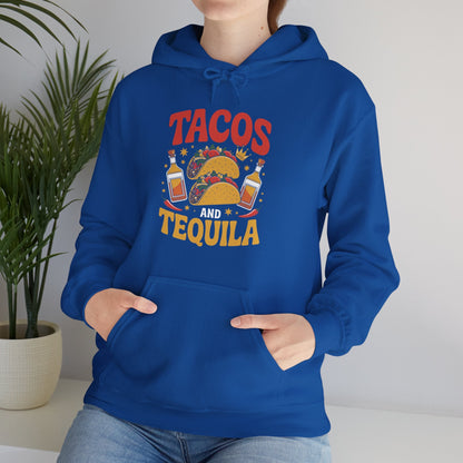 Tacos And Tequila Hoodie