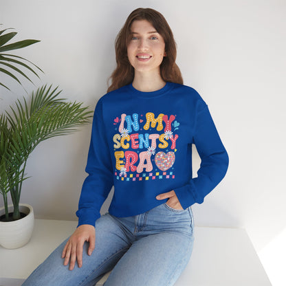 Retro In My Scentsy Era Funny Scentsy Mom Mothers Day Womens Sweatshirt