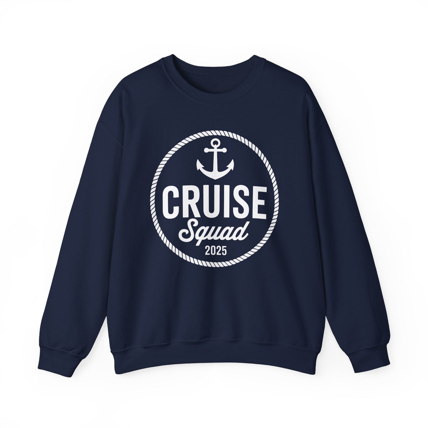 Family Cruise Squad 2025 Summer Vacation Matching Sweatshirt