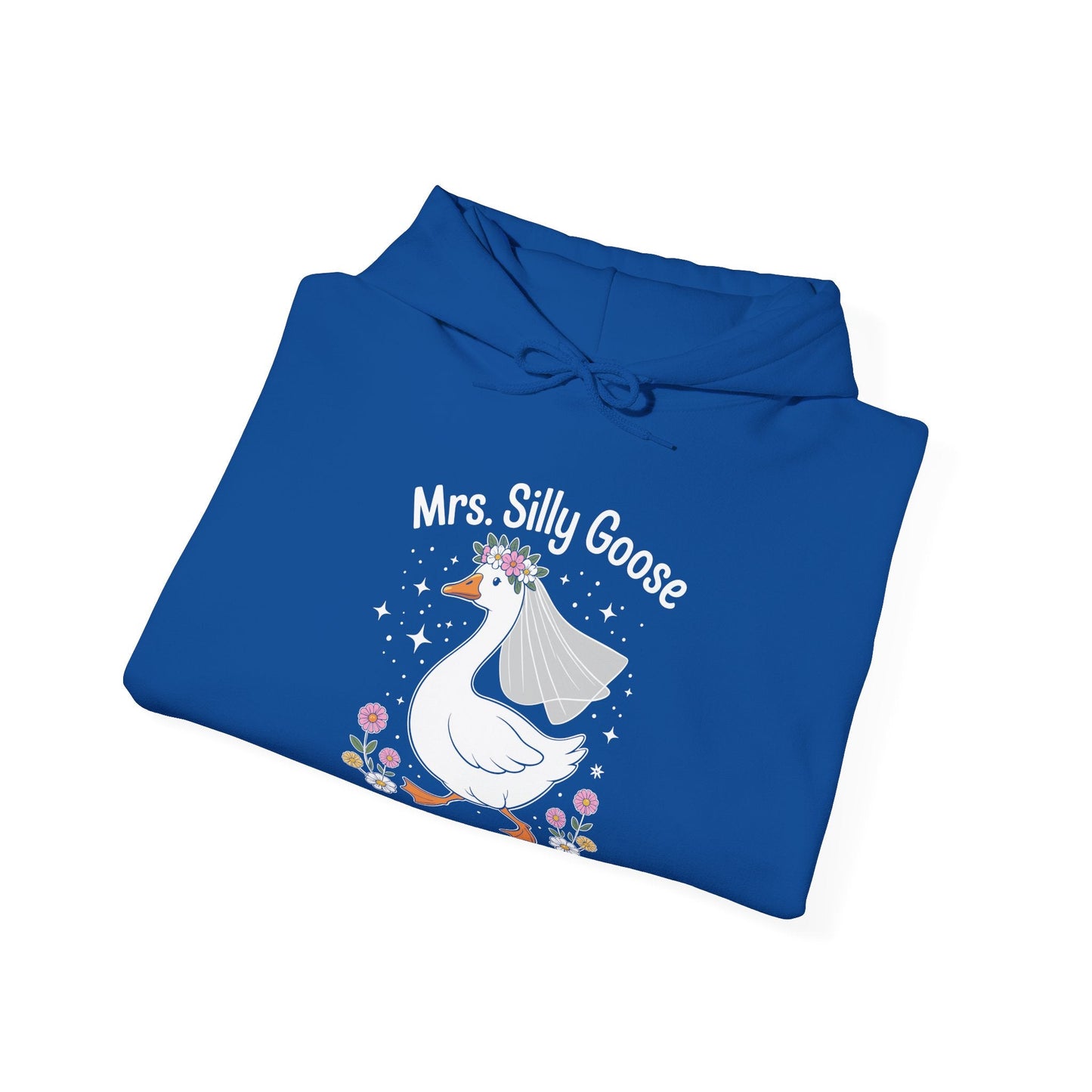 Mrs. Silly Goose Couple Matching Wedding Funny Bride to Be Hoodie