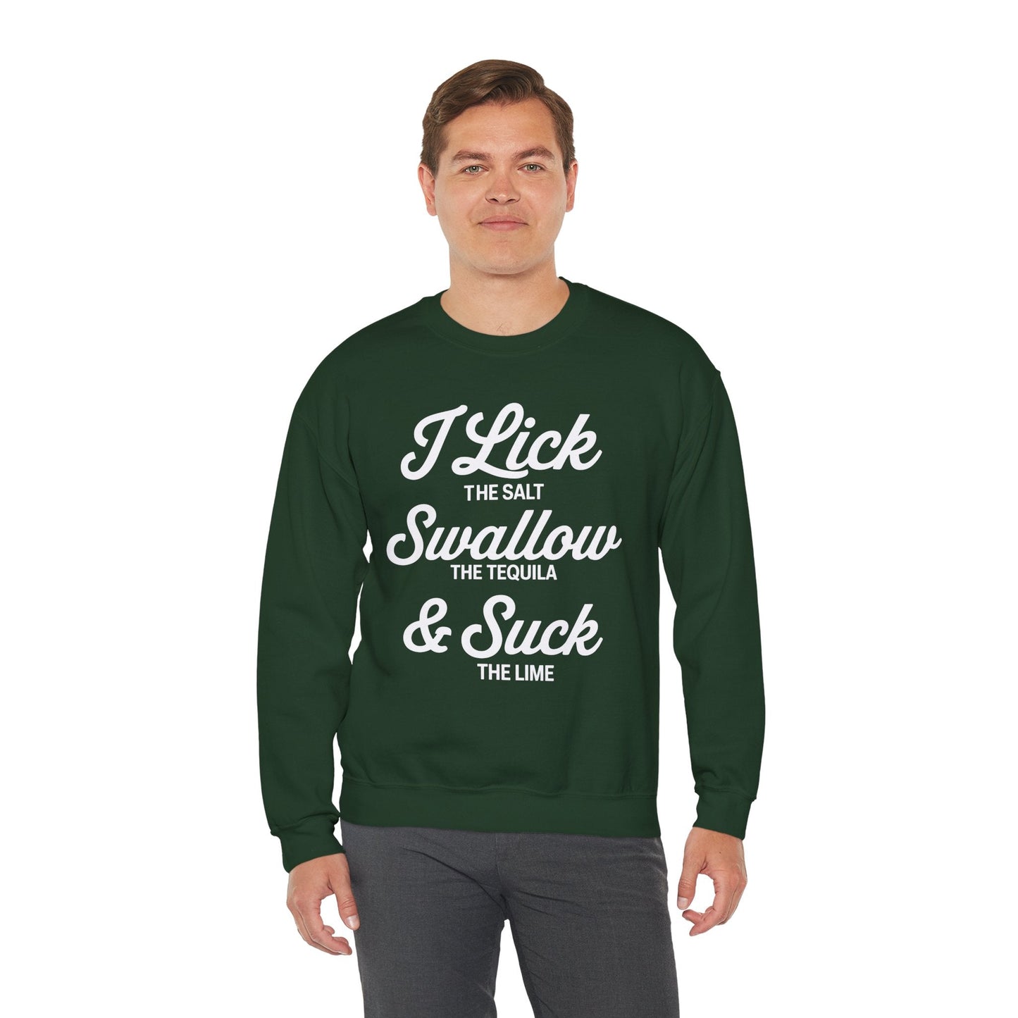Funny St. Patrick’s Day Adult Humor Sweatshirt for Men & Women