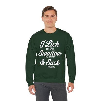 Funny St. Patrick’s Day Adult Humor Sweatshirt for Men & Women