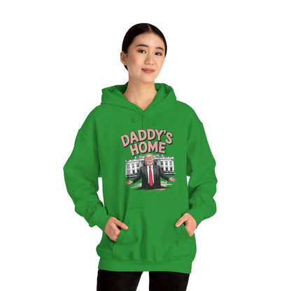 Trump Daddys Home White House 2025 Hoodie