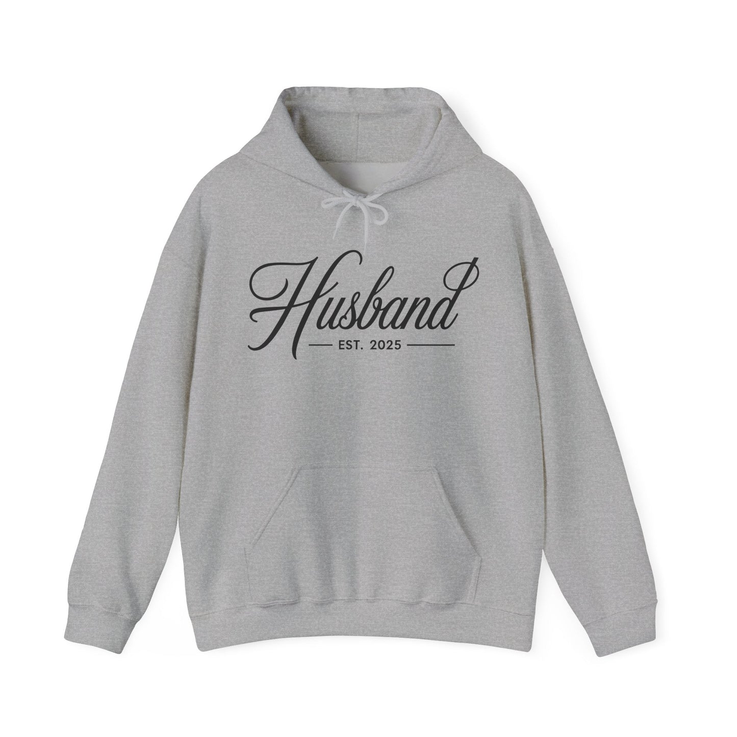 Couples Gifts For Husband And Wife Matching Husband Est 2025 Just Married Honeymoon Wedding Hoodie