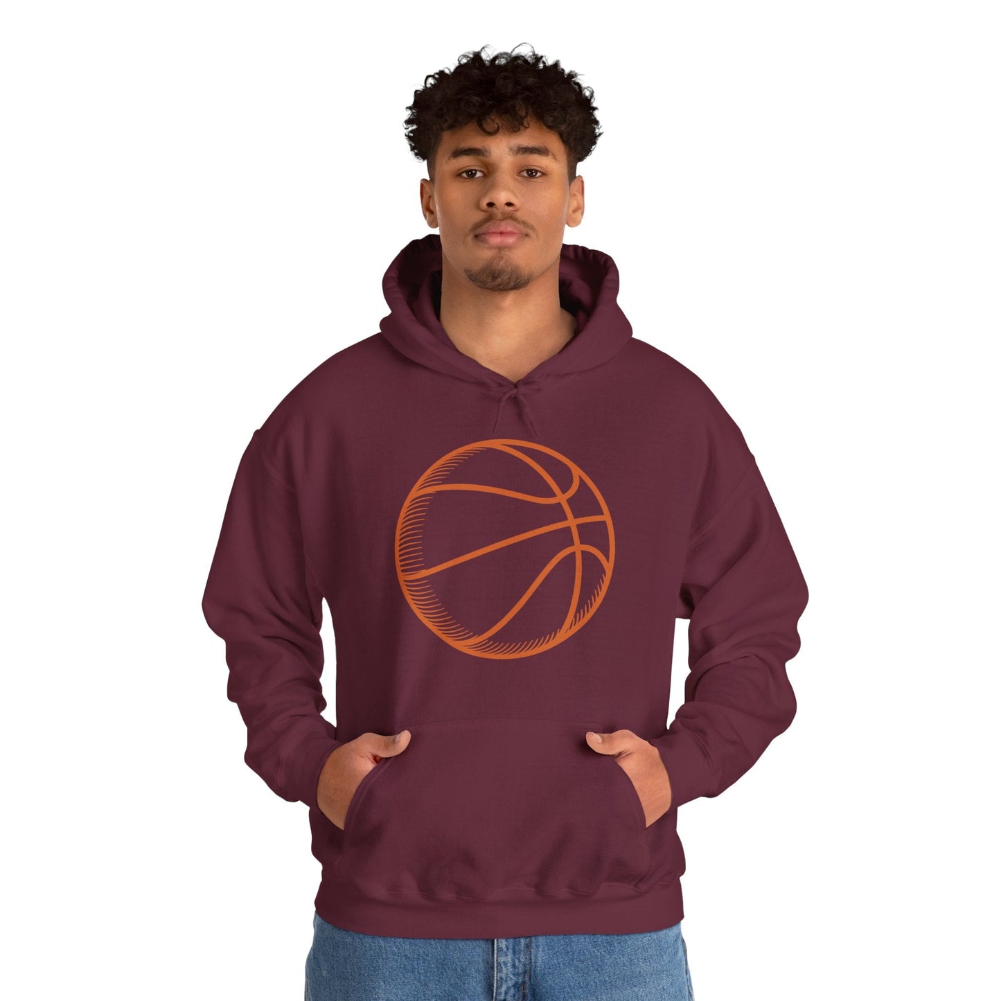 Basketball Player Basketballer Sports Graphic Hoodie
