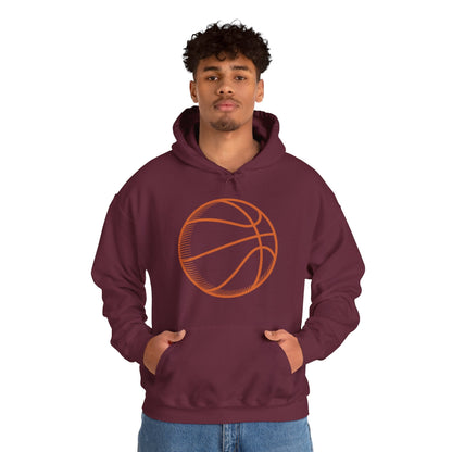 Basketball Player Basketballer Sports Graphic Hoodie