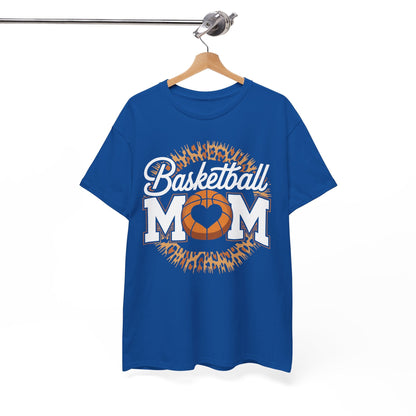 Basketball Mom Shirt Mom Game Day Outfit Mothers Day Gift T-Shirt