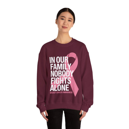 Breast Cancer Support Pink Breast Cancer Awareness Sweatshirt