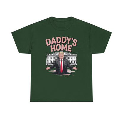 Trump Daddys Home White House 2025 T-Shirt