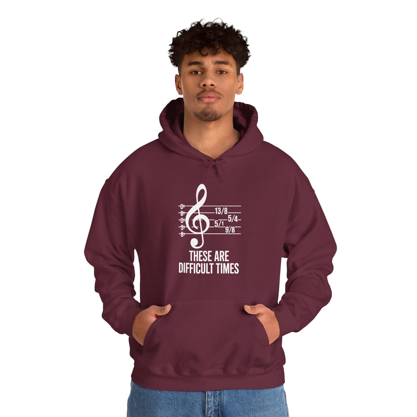 These Are Difficult Times Musician Hoodie