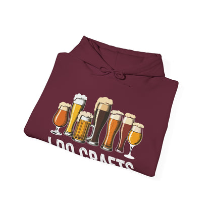 Craft Beer Vintage I Do Crafts Home Brew Art Hoodie