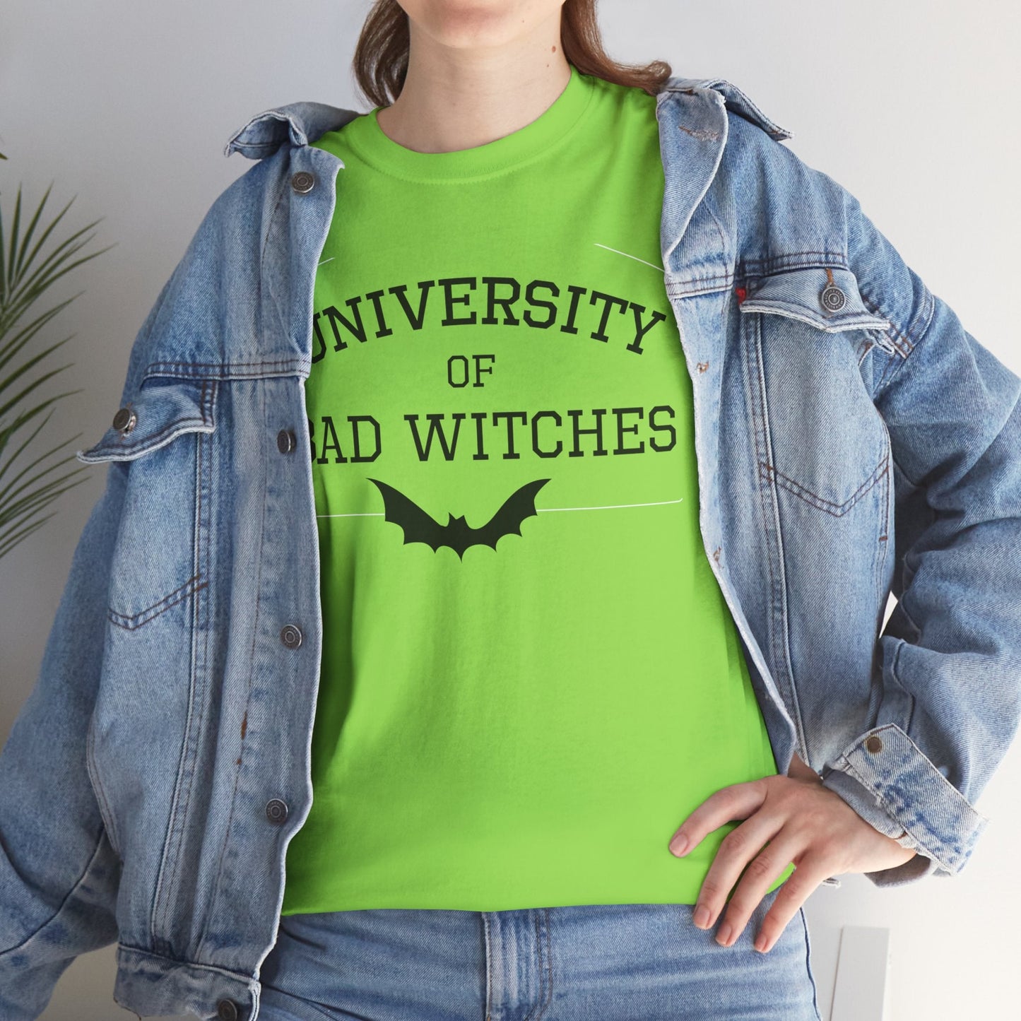University of Bad Witches Embrace Your Dark Side Unisex T-Shirt
