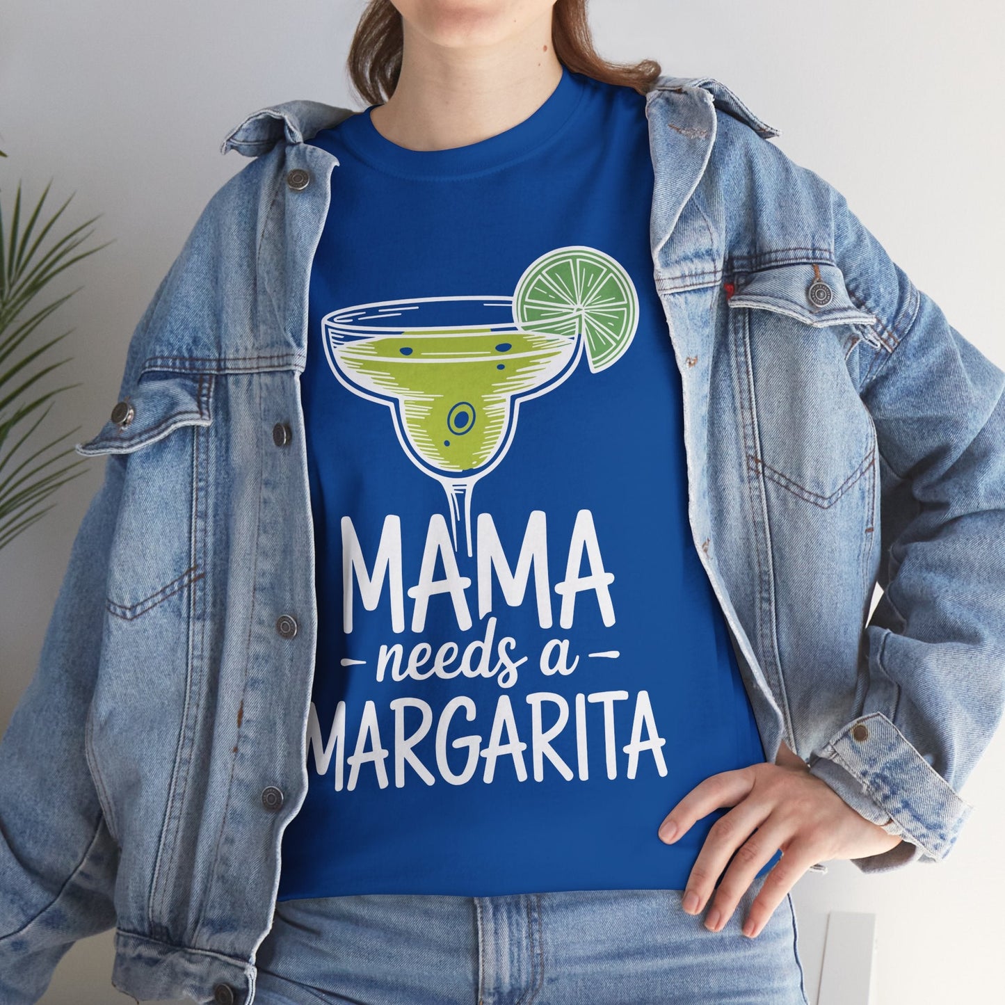 Mama Needs a Margarita Shirt Mamacita Drinking Mothers Day T-Shirt