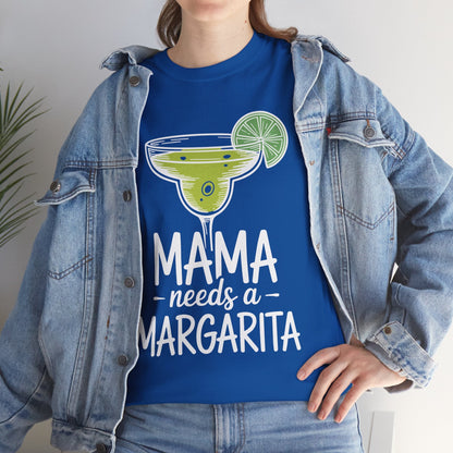 Mama Needs a Margarita Shirt Mamacita Drinking Mothers Day T-Shirt