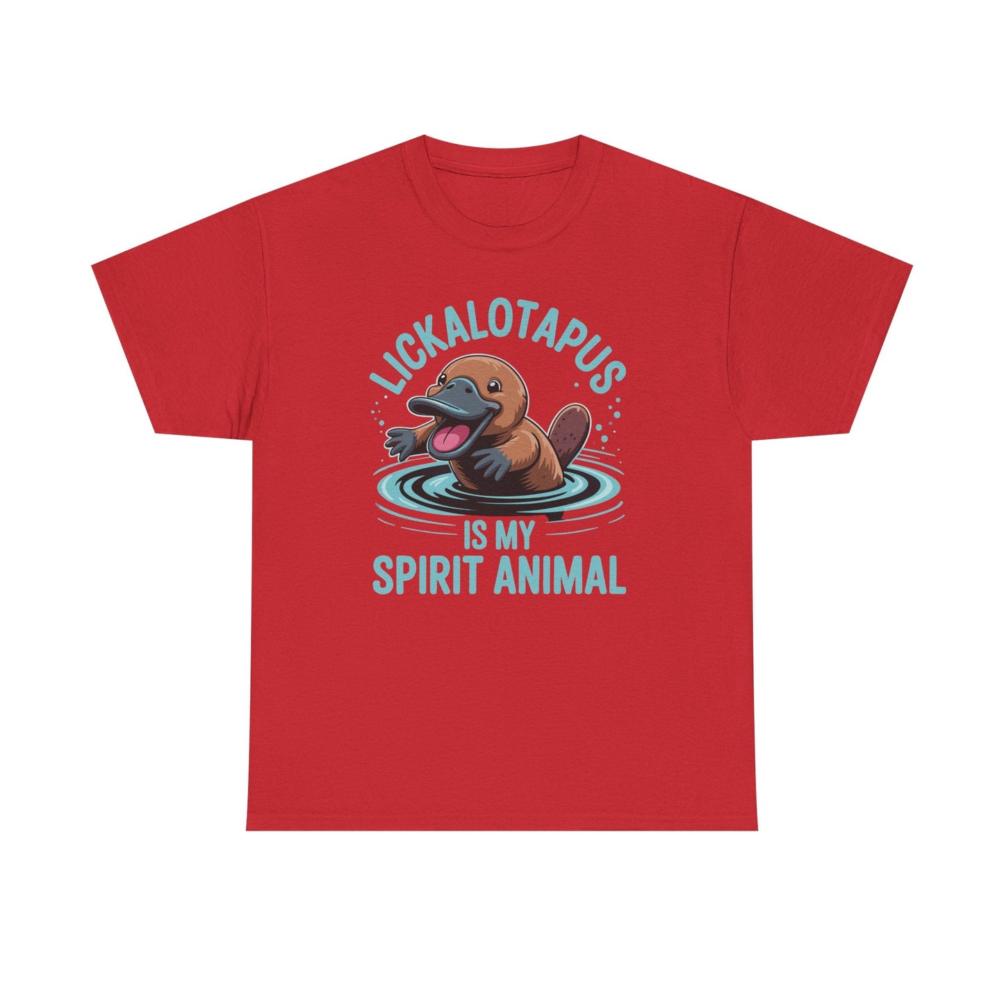 Vintage Funny Lickalottapus Is My Spirit Animal Lovers Meme T-Shirt
