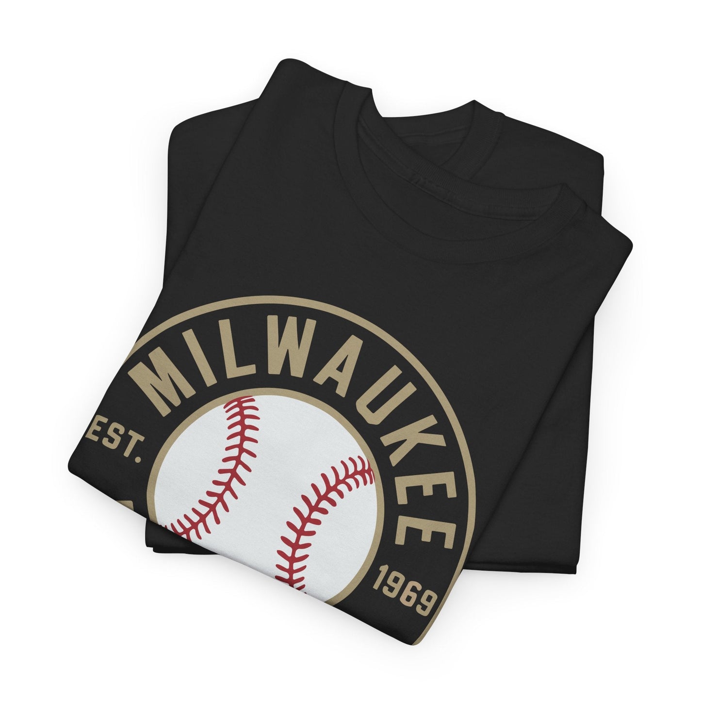 Home Run Tees Milwaukee Baseball Seventh Inning Stretch Gameday Fan Gear T-Shirt