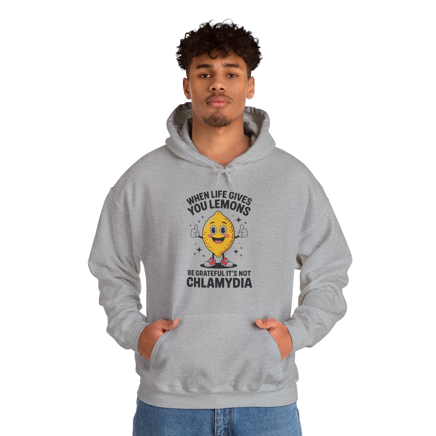 Lemons and Chlamydia Absurd Offensive Meme Sarcastic Edgy Hoodie