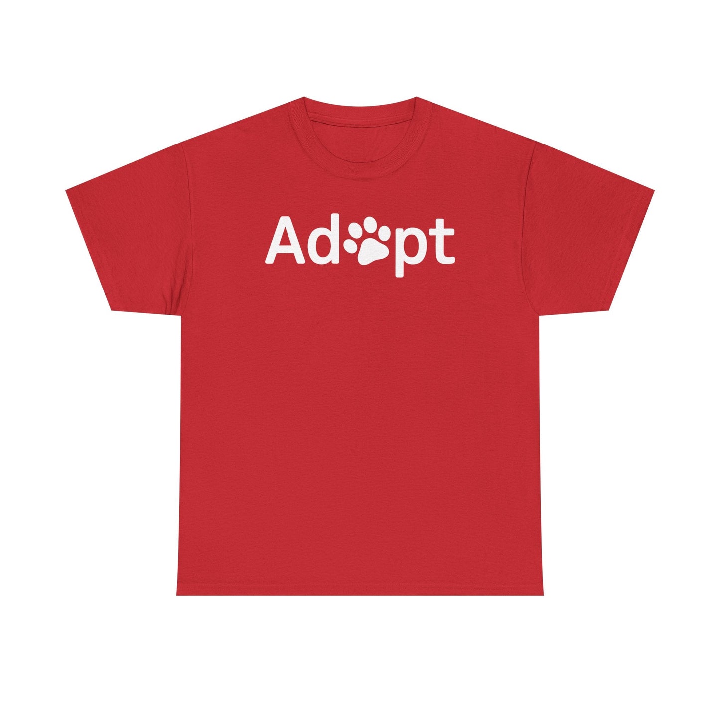 Adopt A Shelter Pet Cat Dog Adoption Animal Rescue T-Shirt