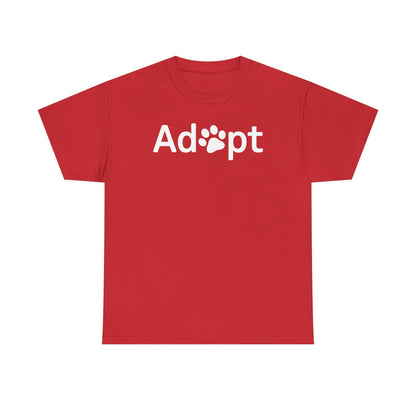Adopt A Shelter Pet Cat Dog Adoption Animal Rescue T-Shirt