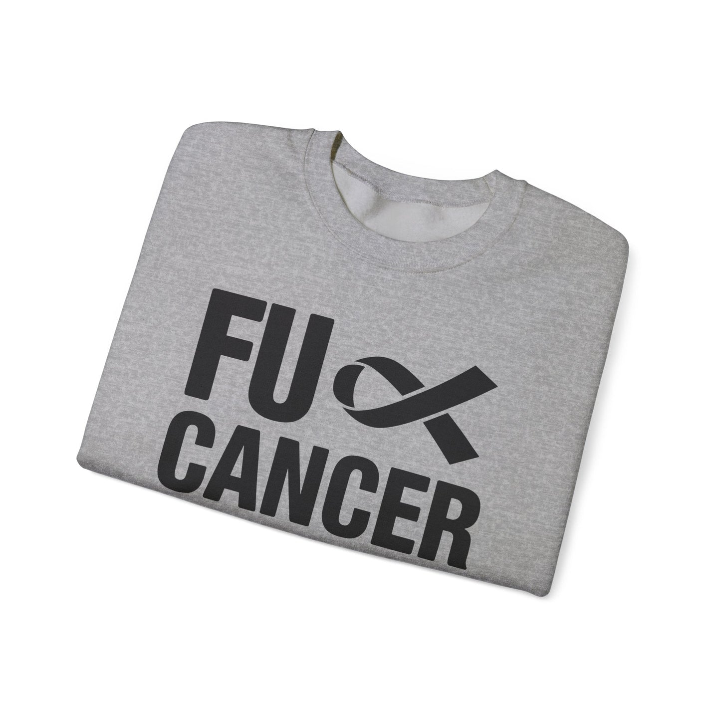 Fuck Cancer Cancer Awareness Sweatshirt
