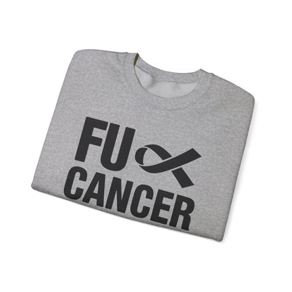 Fuck Cancer Cancer Awareness Sweatshirt
