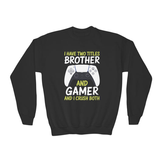 Funny Gaming Boys Girls Gamer Video Game Sweatshirt