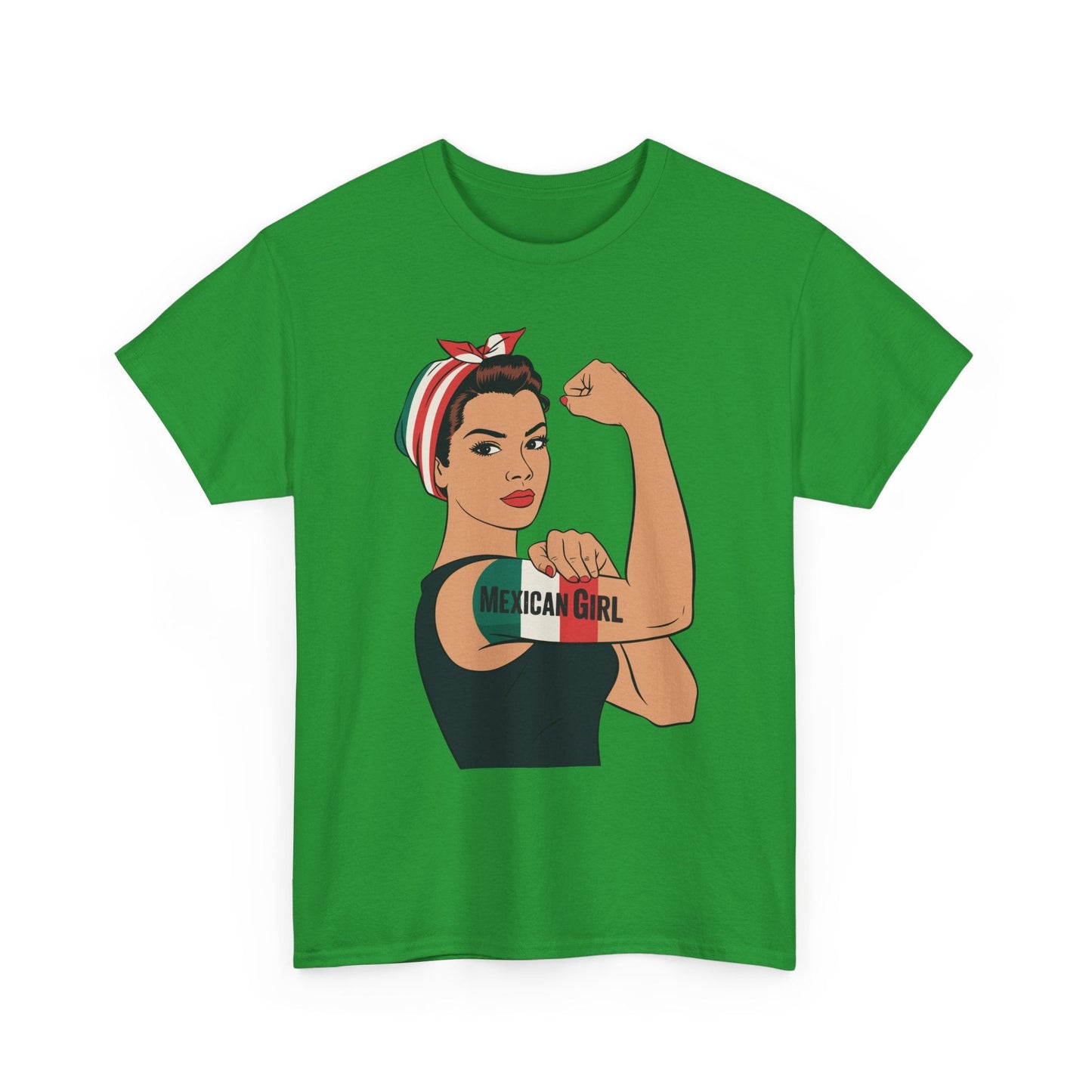 Mexican Girl Mujer Rosie Riveter Cinco De Mayo Fiesta T-Shirt Women