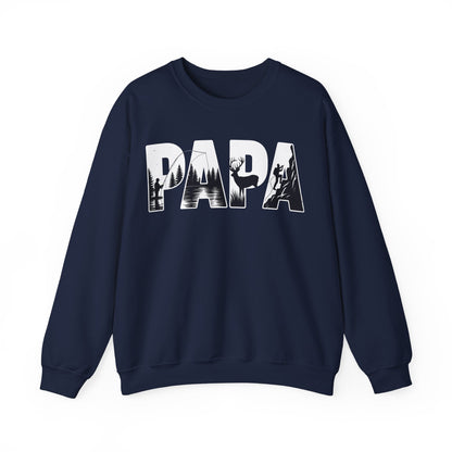 Best Hunting Dad Ever Shirt Vintage Father’s Day Sweatshirt for Men