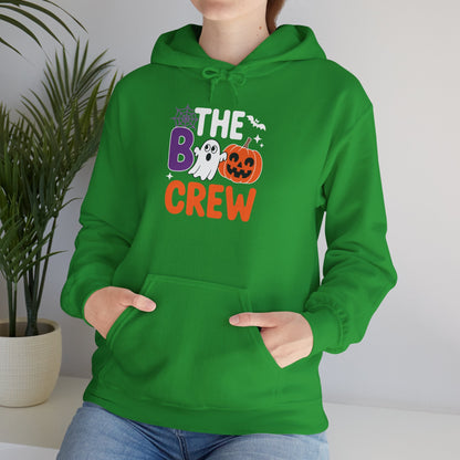 Halloween The Boo Crew Cute Ghost Spooky Family Matching Hoodie