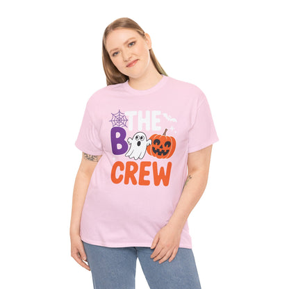Halloween The Boo Crew Cute Ghost Spooky Family Matching T-Shirt