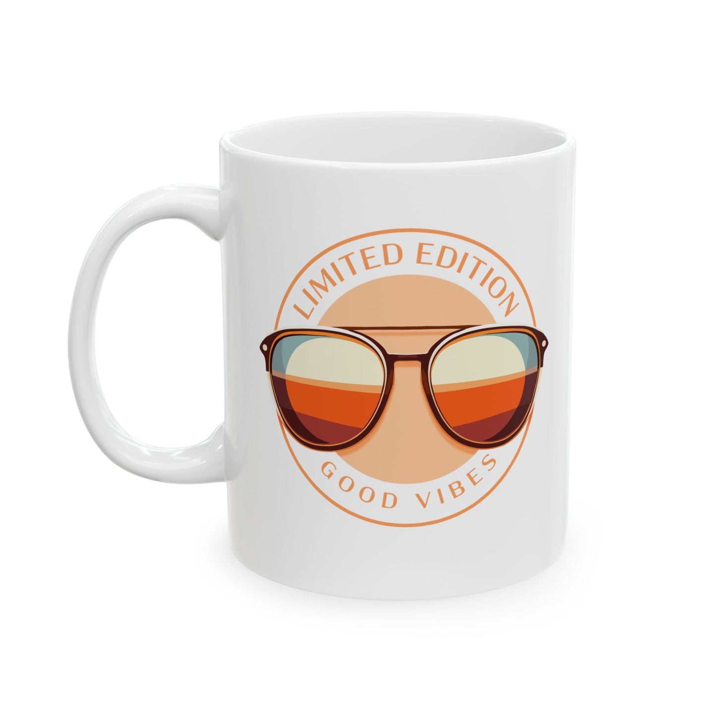 Good Vibes Glasses Limited Edition Coffee Mug