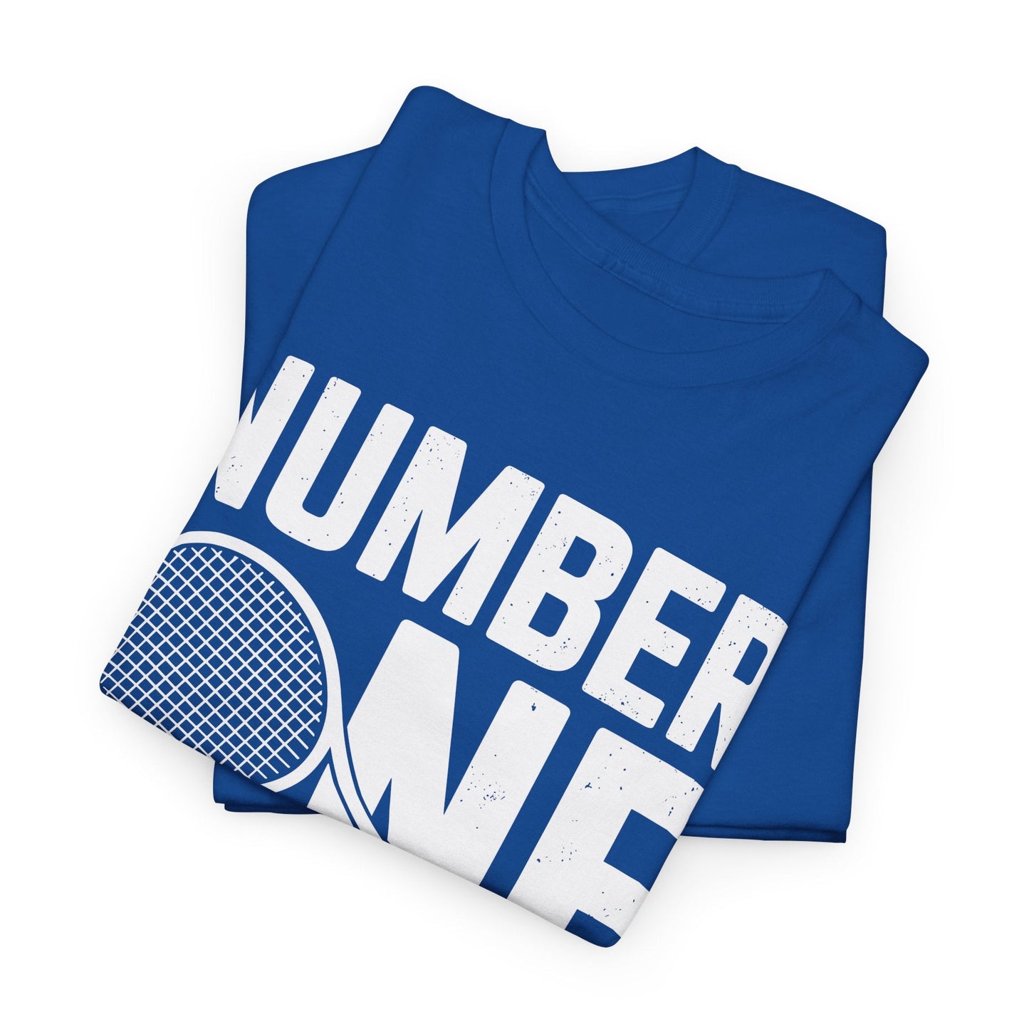 Tennis Dad Number One Daddy with Tennis Sayings Fathers Day T-Shirt