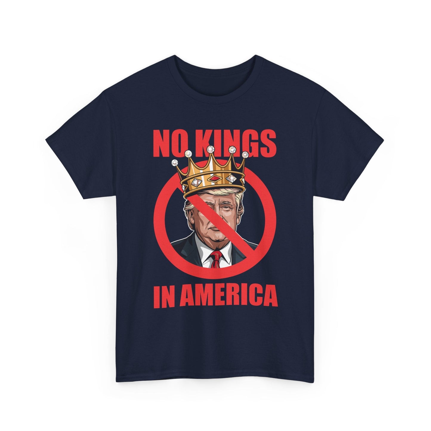 No Kings in America T-Shirt