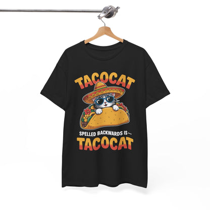 Tacocat Spelled Backwards Taco Cat Cinco De Mayo Sweatshirt Men Women