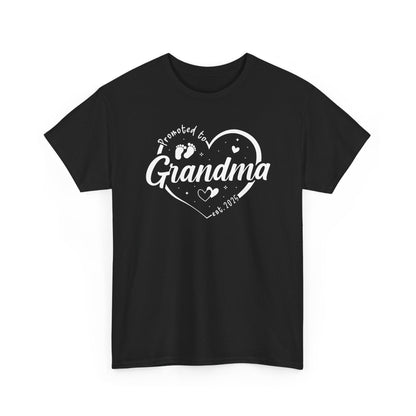 Promoted to Grandma Est 2025 Soon to be Grandma Mothers Day T-Shirt