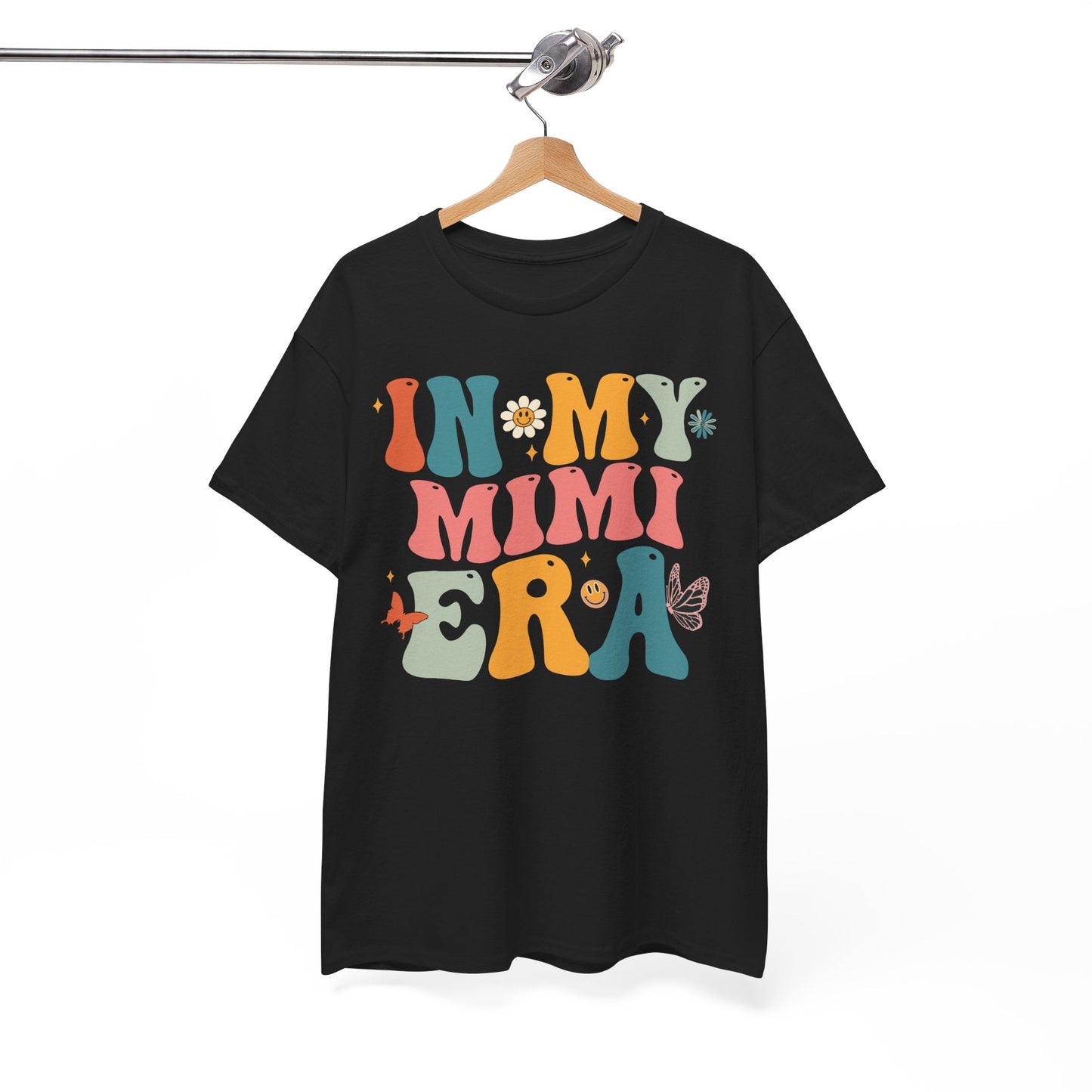 Groovy In My Mimi Era Mom Grandma Mothers Day T-Shirt